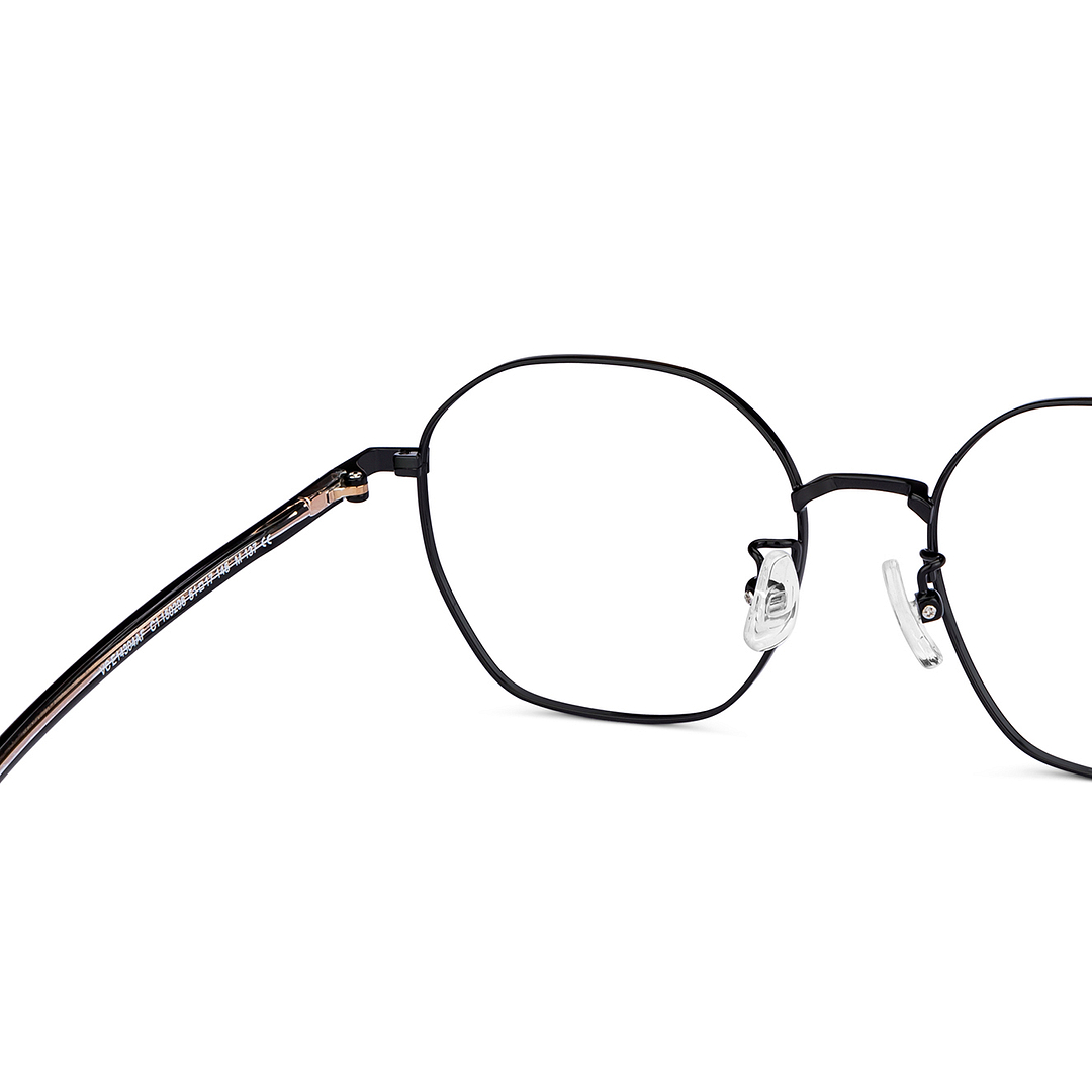 Vincent Chase Online Black Full Rim Round right side