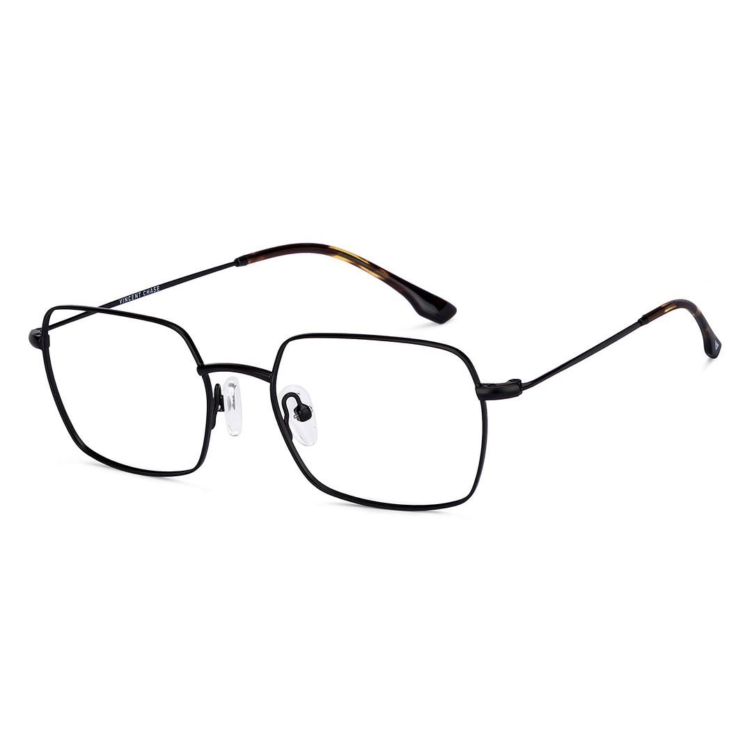 Vincent Chase Online Black Full Rim Geometric right side