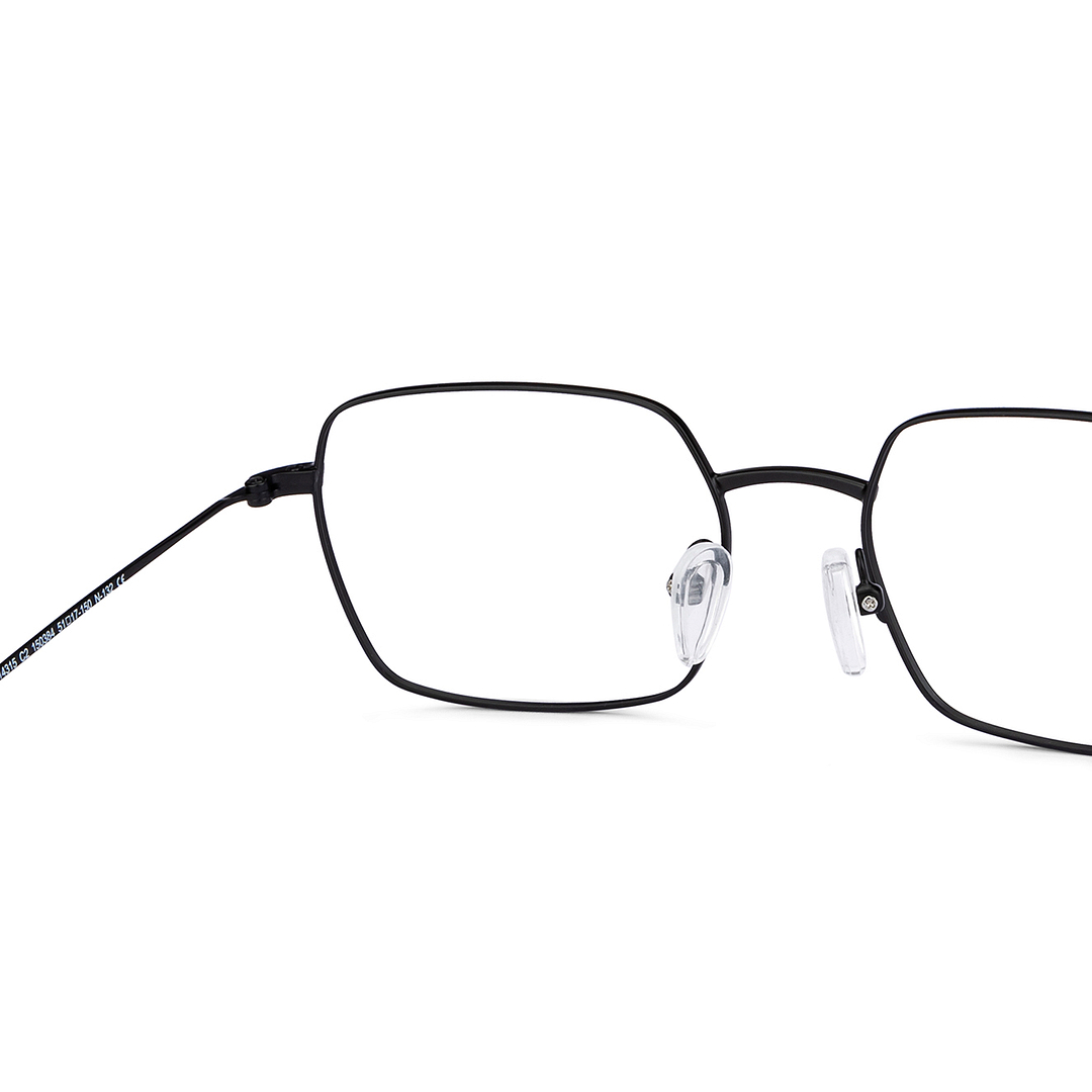 Vincent Chase Online Black Full Rim Geometric right side