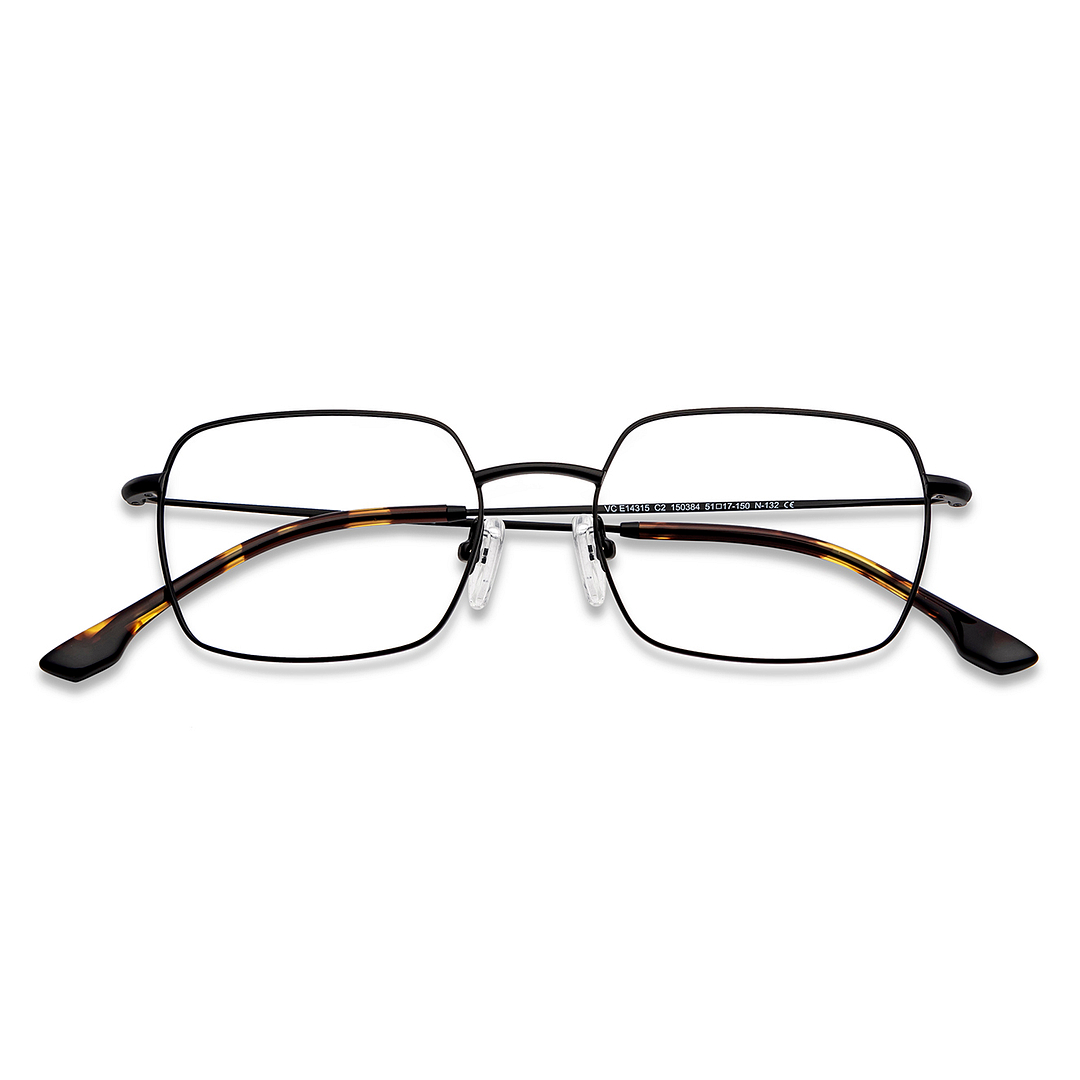 Vincent Chase Online Black Full Rim Geometric left side