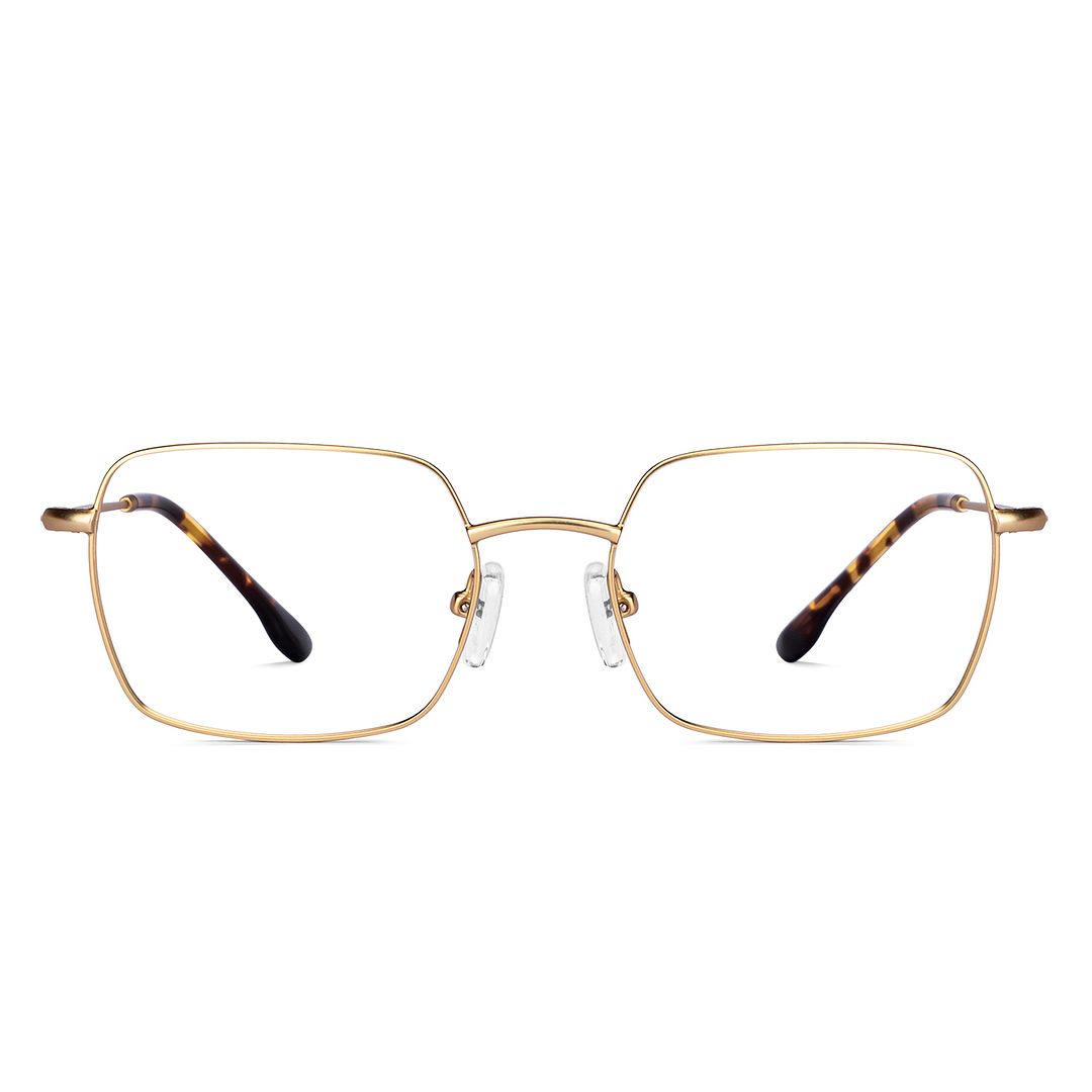Vincent Chase Online Gold Full Rim Geometric left side