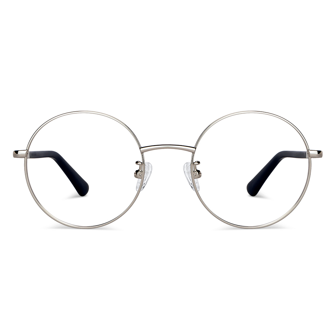 Vincent Chase Online Silver Full Rim Round right side