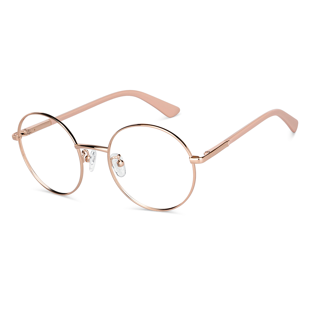 Vincent Chase Online Rose Gold Full Rim Round right side