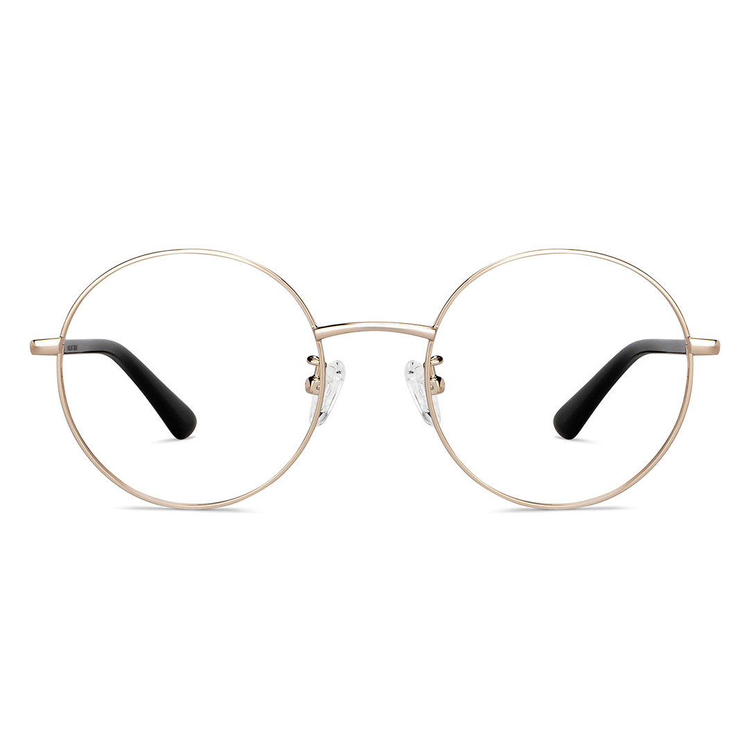 Vincent Chase Online Gold Full Rim Round right side