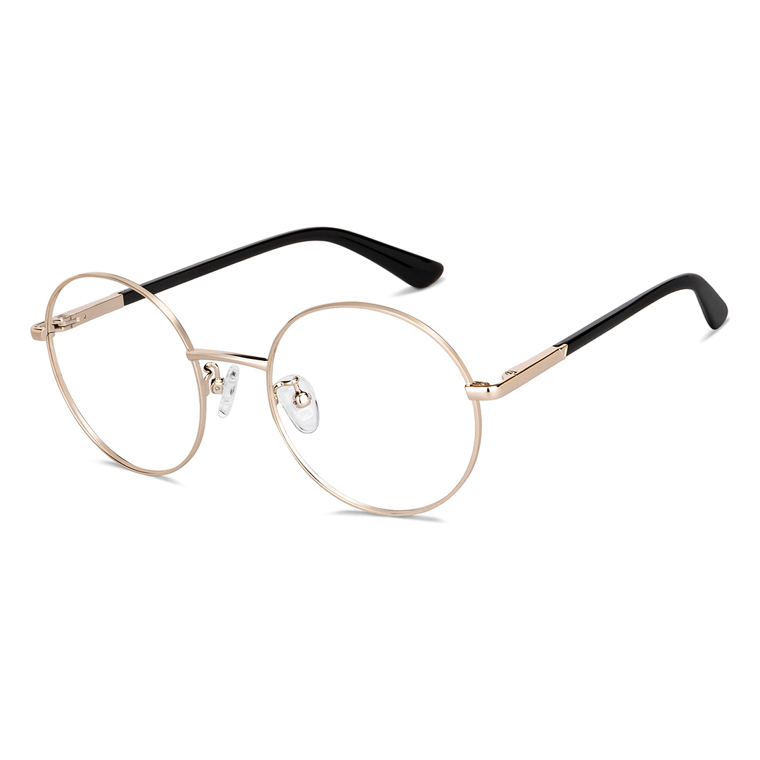 Vincent Chase Online Gold Full Rim Round left side