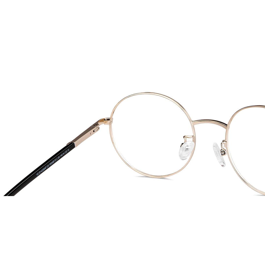 Vincent Chase Online Gold Full Rim Round right side