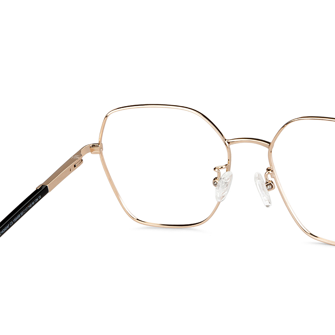 Vincent Chase Online Gold Full Rim Geometric right side