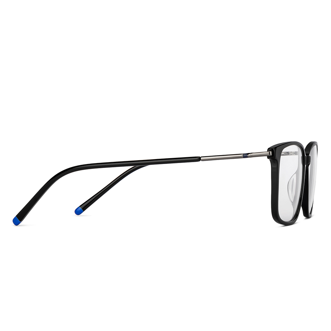 Vincent Chase Online Black Full Rim Square left side