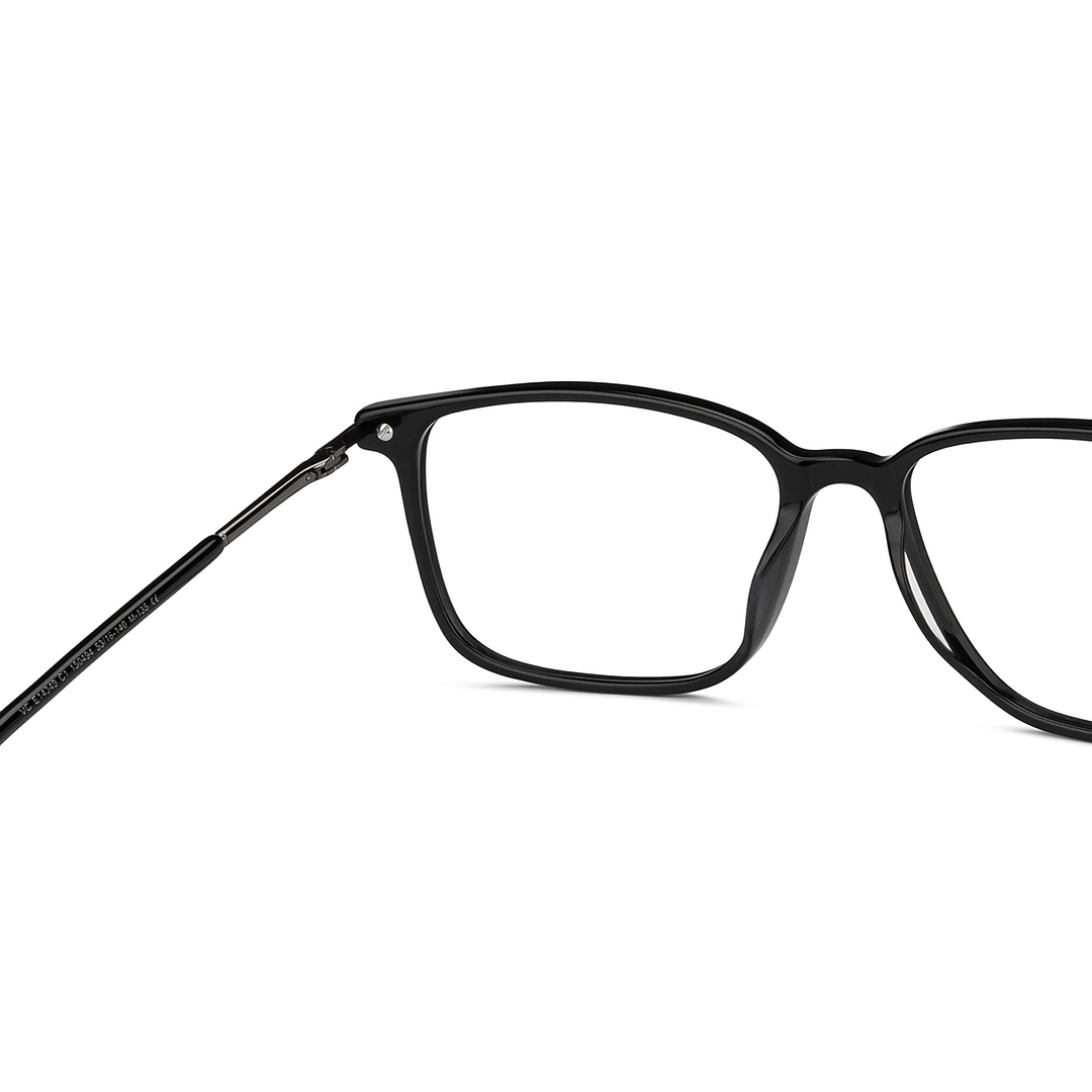Vincent Chase Online Black Full Rim Square right side
