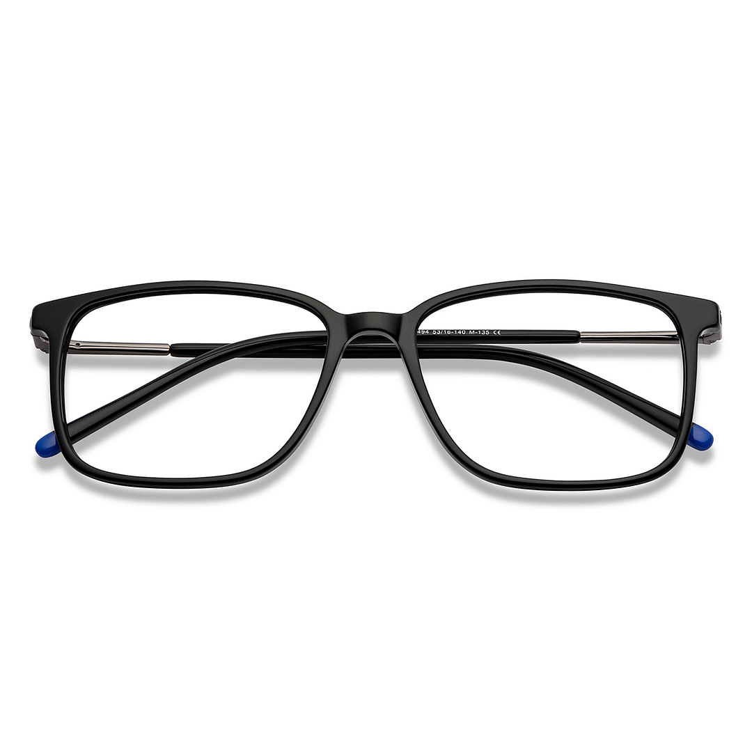 Vincent Chase Online Black Full Rim Square left side