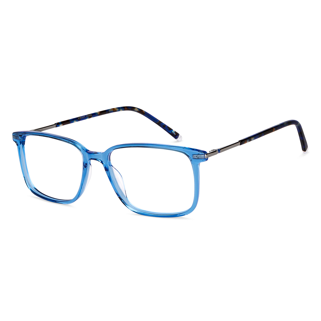 Vincent Chase Online Sky Blue Full Rim Square right side