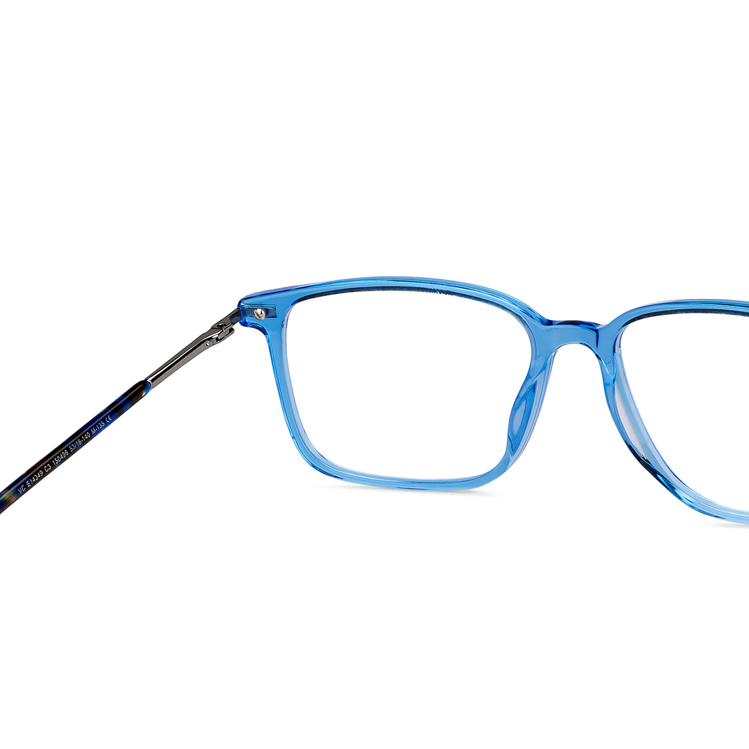 Vincent Chase Online Sky Blue Full Rim Square right side