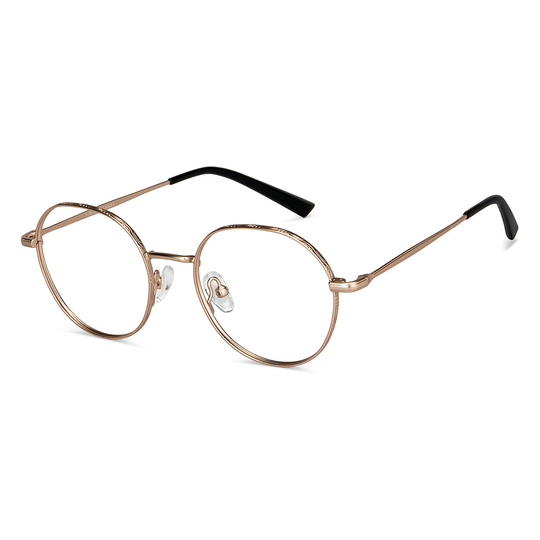 Vincent Chase Online Gold Full Rim Round right side