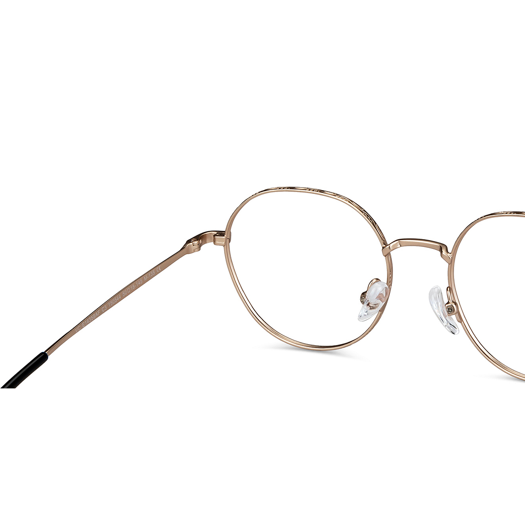 Vincent Chase Online Gold Full Rim Round right side