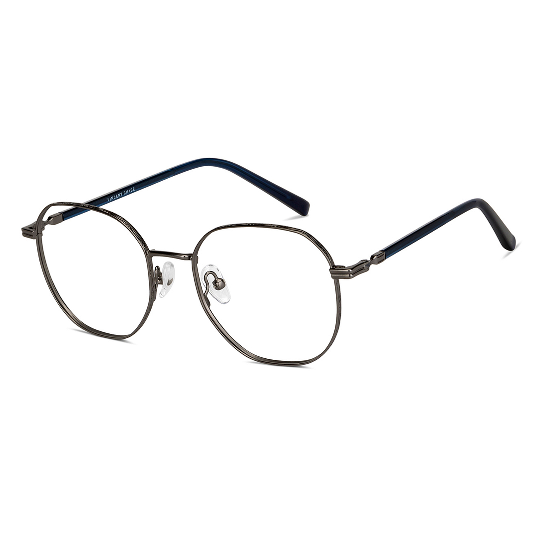Vincent Chase Online Mid Gunmetal Full Rim Round right side