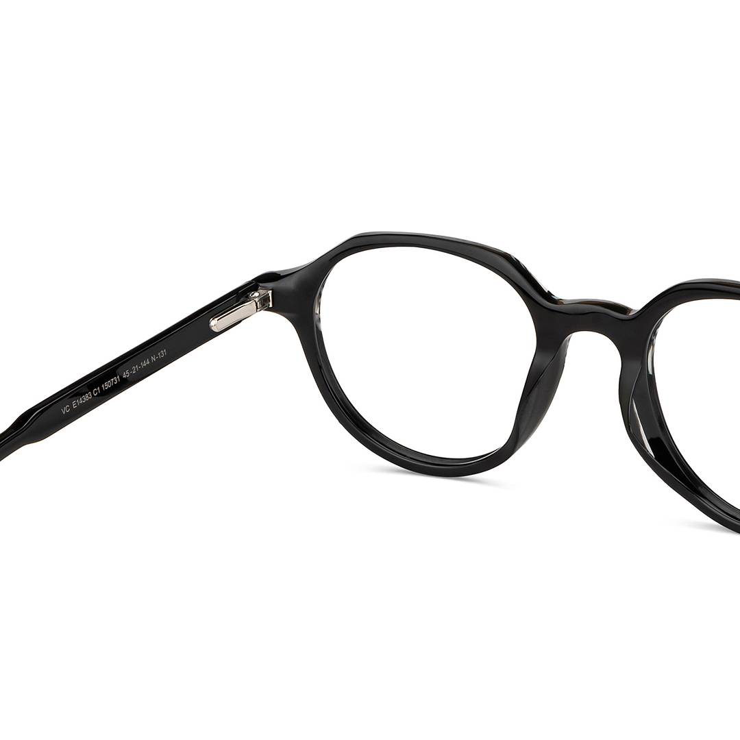 Vincent Chase Online Black Full Rim Round right side