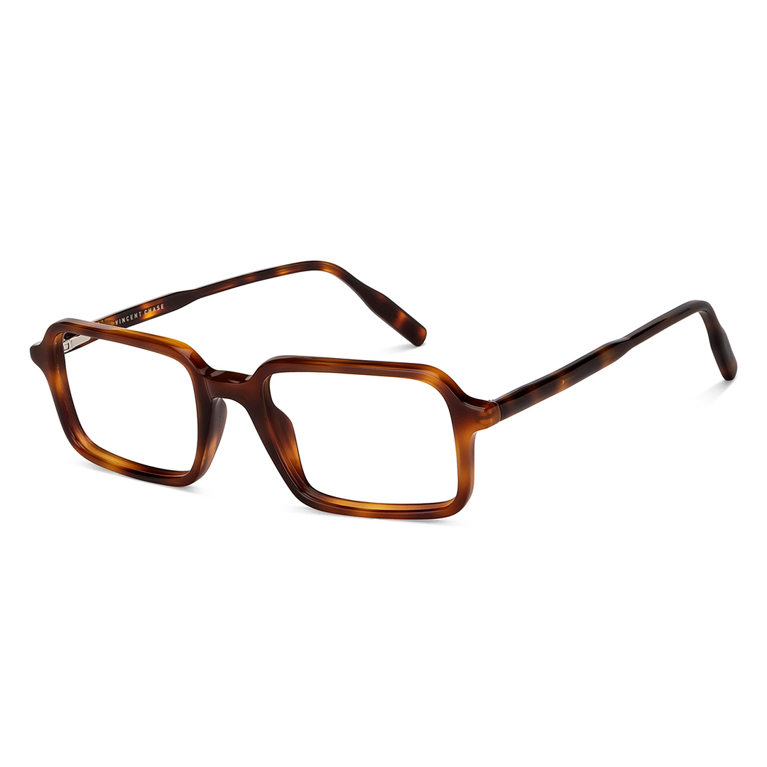 Vincent Chase Online Light Brown Full Rim Rectangle right side