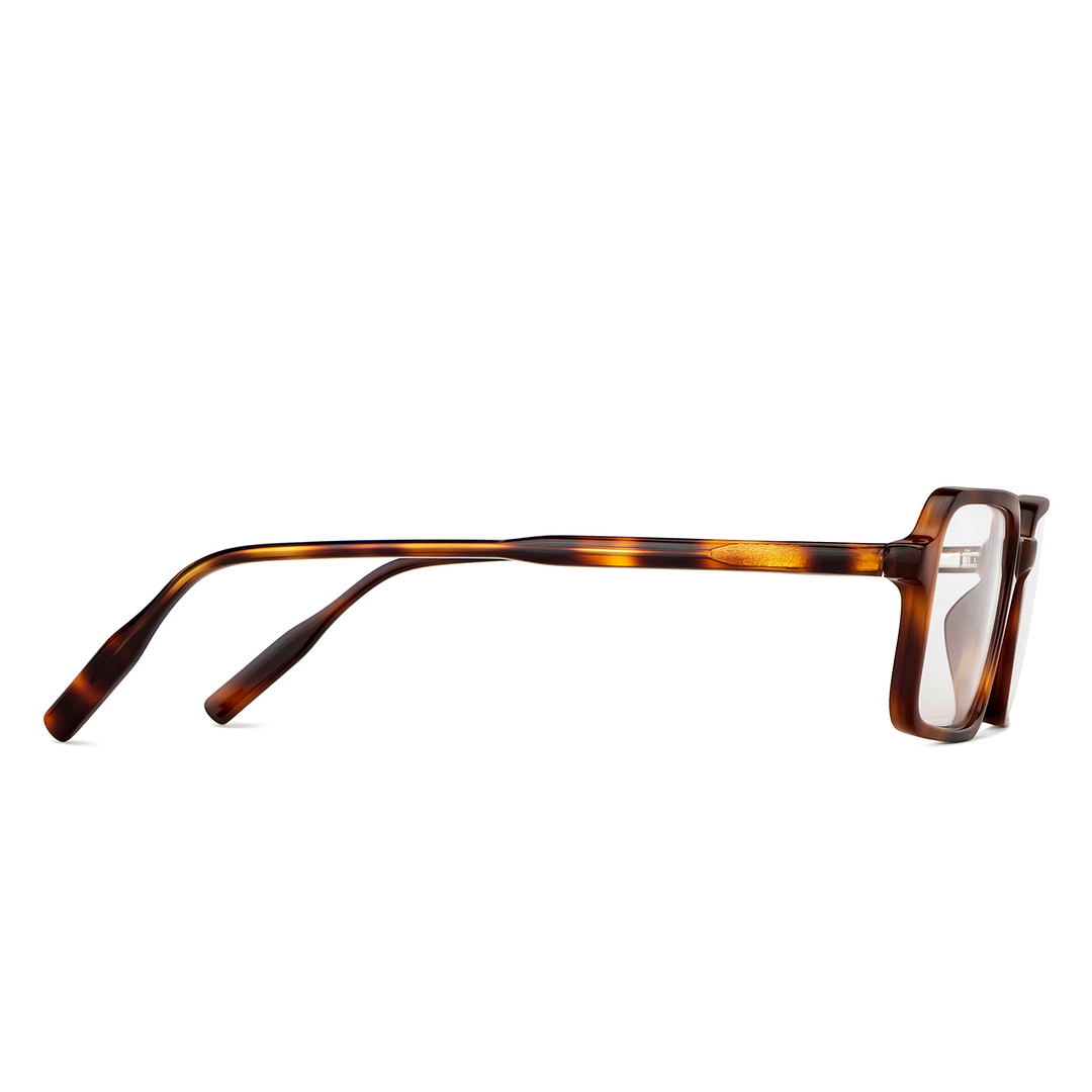 Vincent Chase Online Light Brown Full Rim Rectangle left side