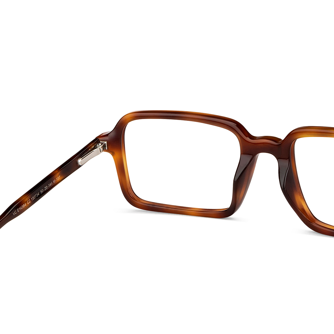 Vincent Chase Online Light Brown Full Rim Rectangle right side