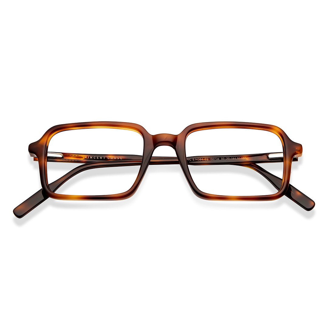 Vincent Chase Online Light Brown Full Rim Rectangle left side