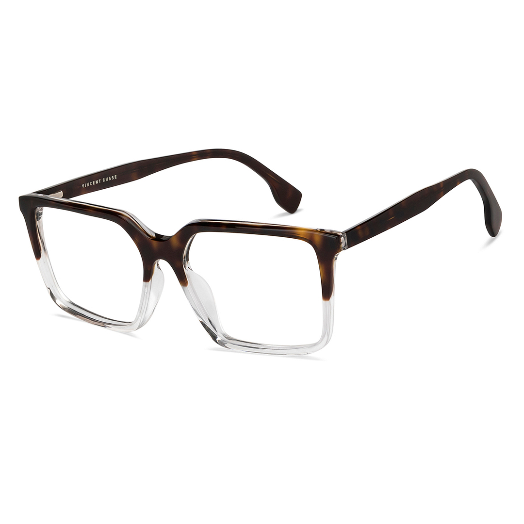 Vincent Chase Online Tortoise Transparent Full Rim Square right side