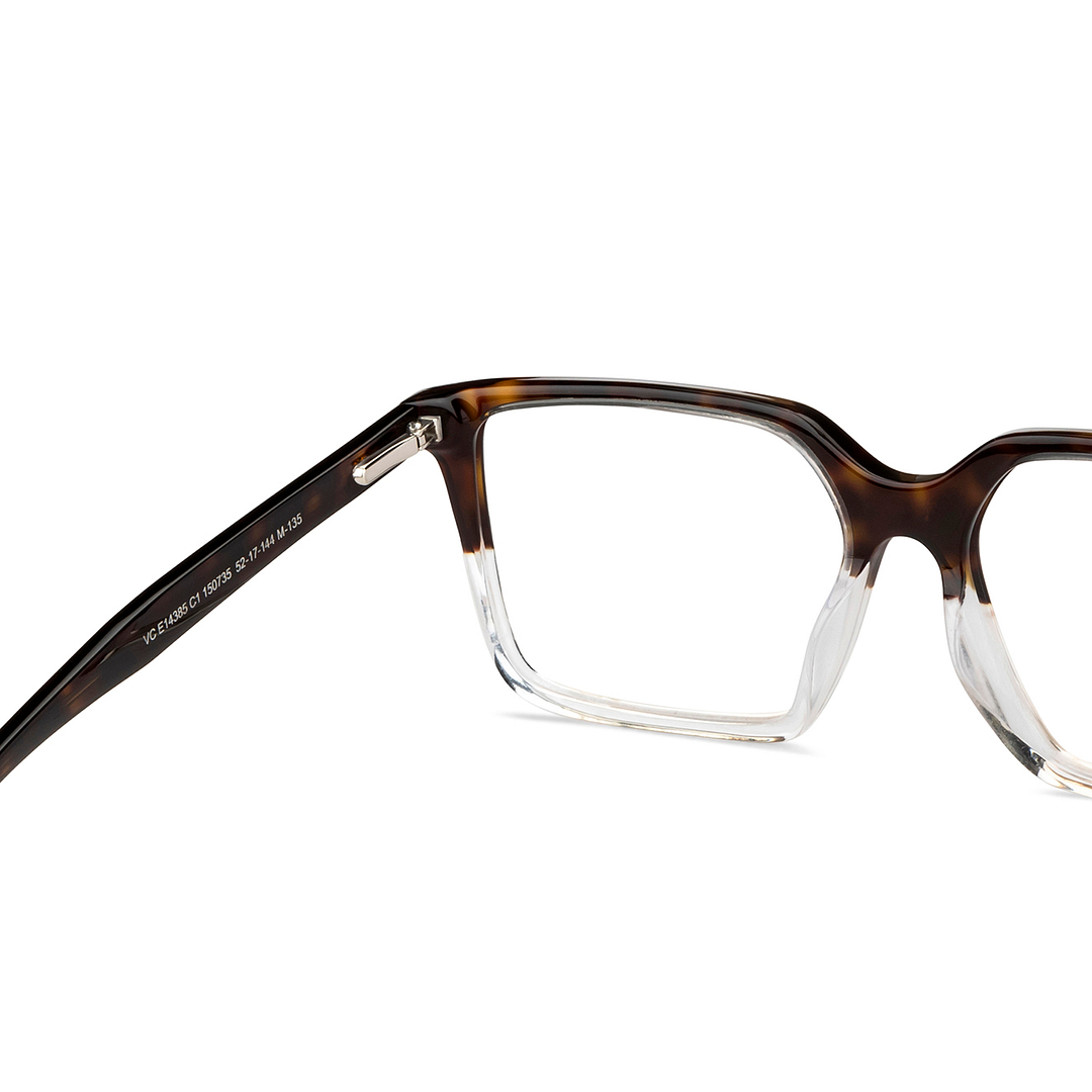 Vincent Chase Online Tortoise Transparent Full Rim Square right side
