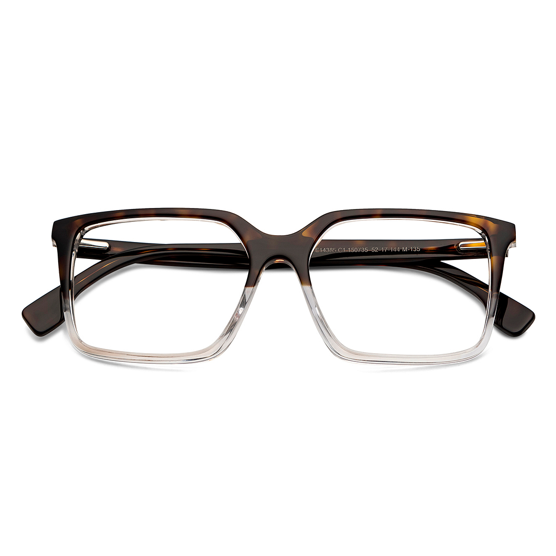 Vincent Chase Online Tortoise Transparent Full Rim Square left side
