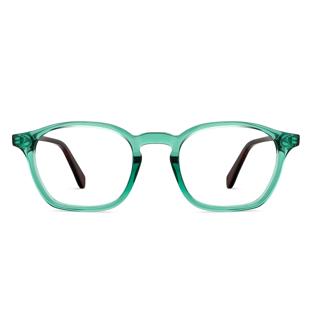 Vincent Chase Online Green Full Rim Rectangle left side