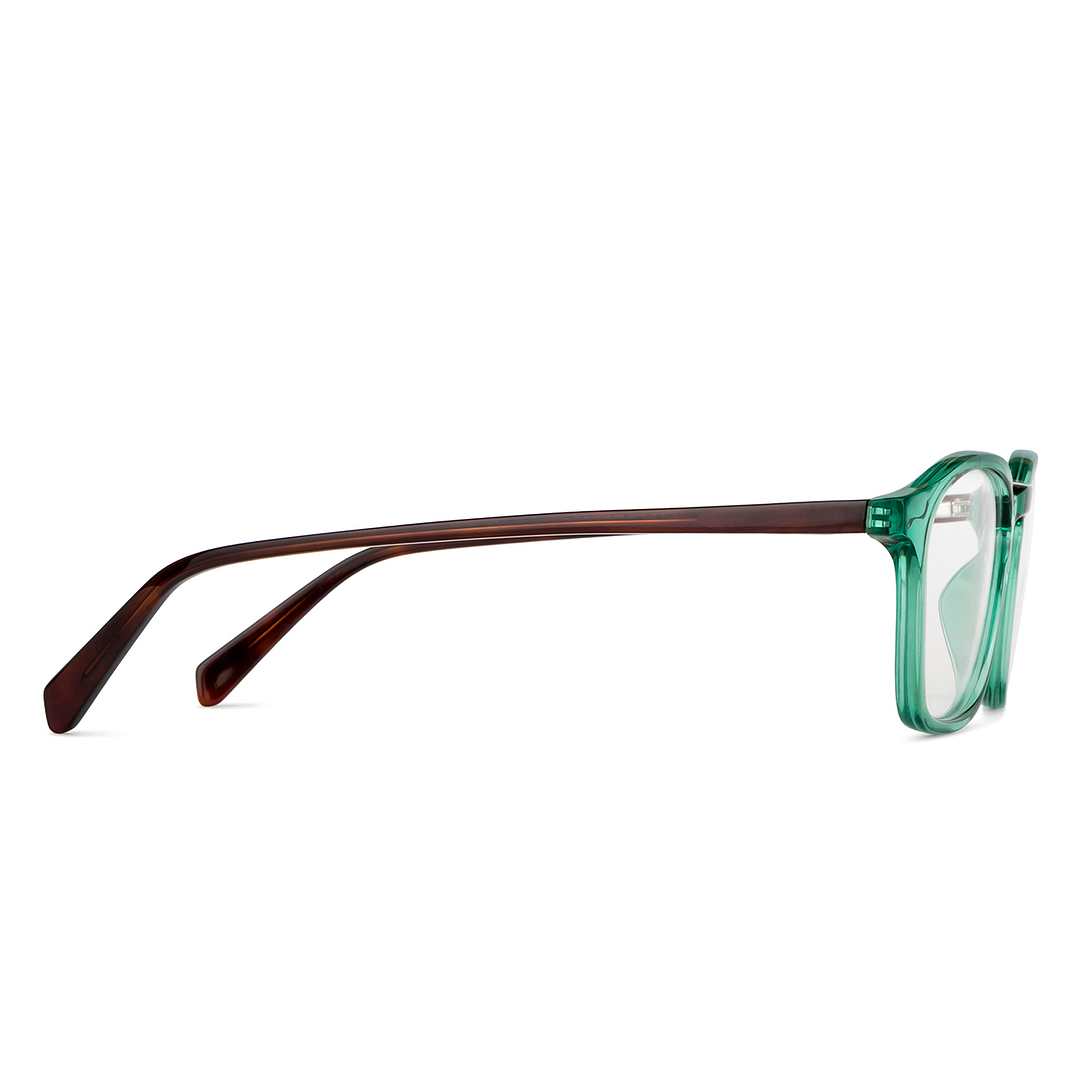 Vincent Chase Online Green Full Rim Rectangle left side
