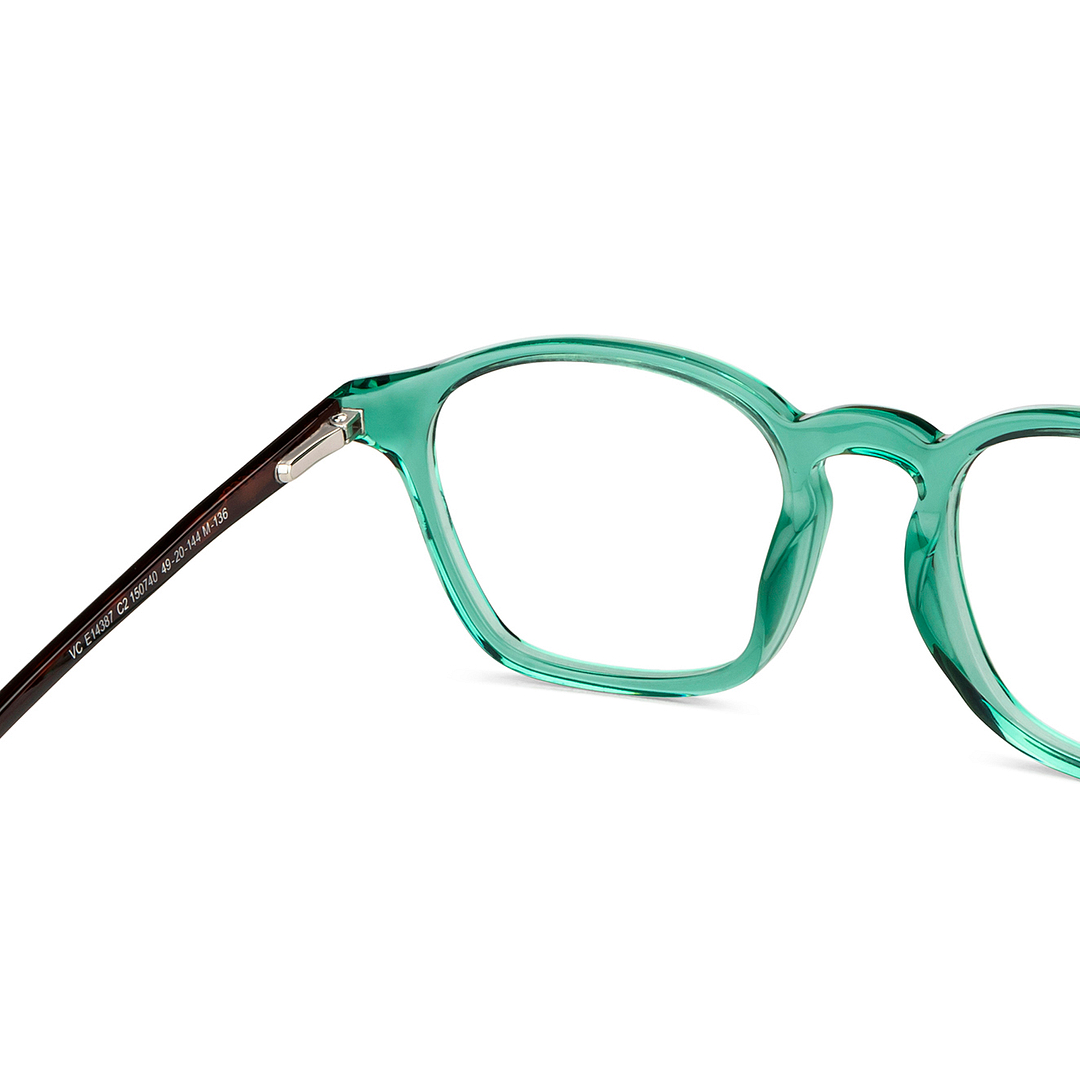 Vincent Chase Online Green Full Rim Rectangle right side