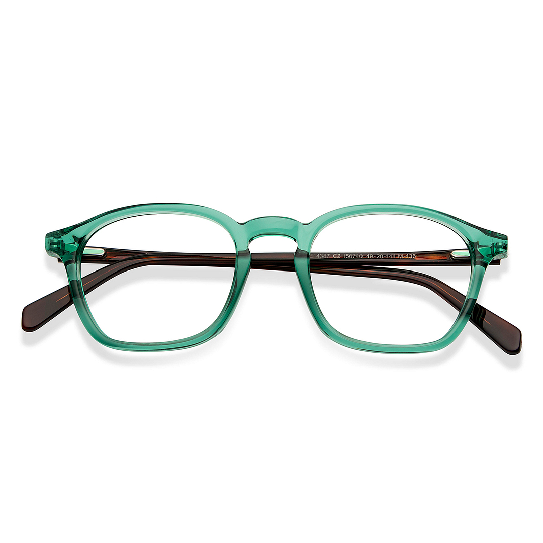 Vincent Chase Online Green Full Rim Rectangle left side