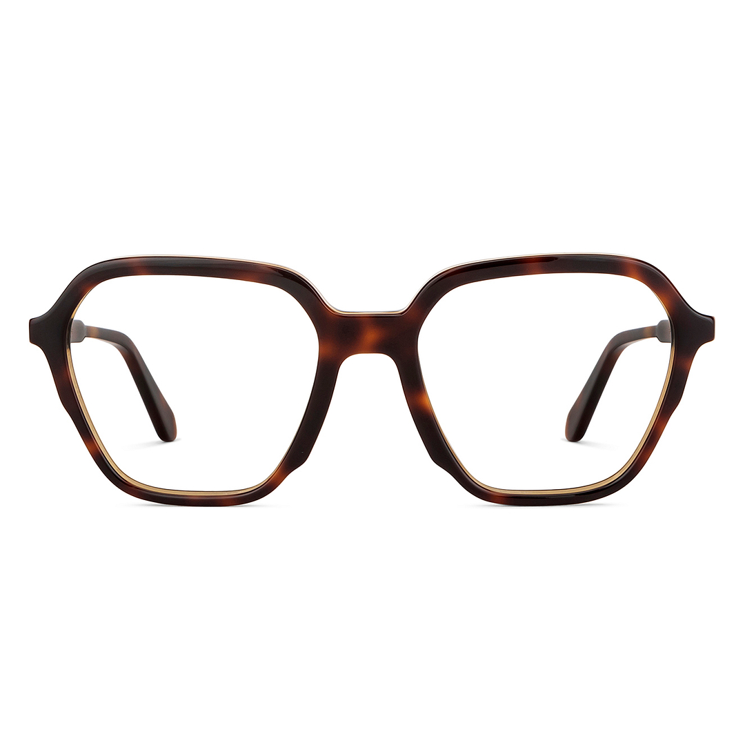Vincent Chase Online Light Brown Full Rim Geometric left side