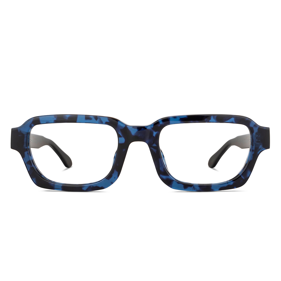 Vincent Chase Online Sky Blue Full Rim Rectangle left side