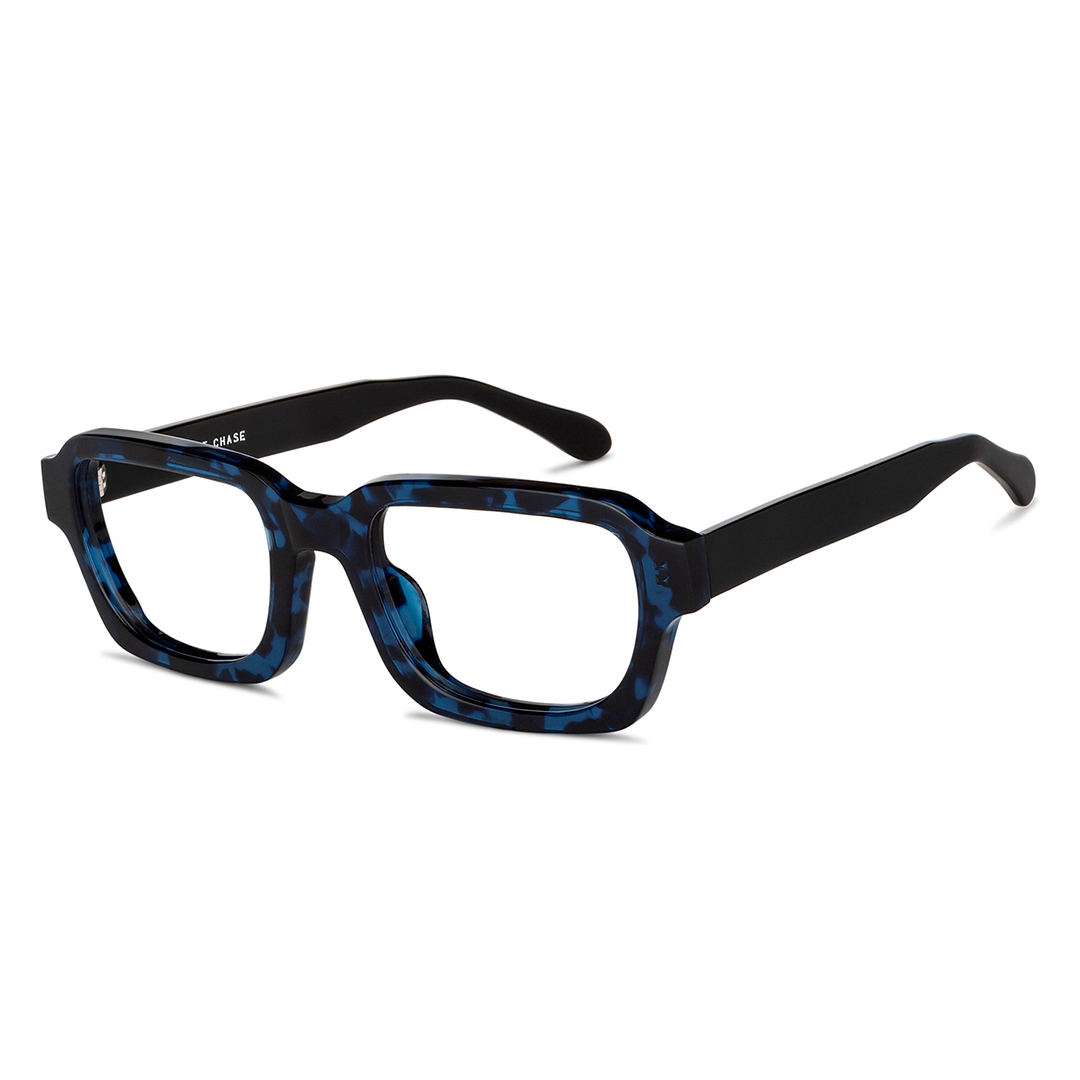 Vincent Chase Online Sky Blue Full Rim Rectangle right side