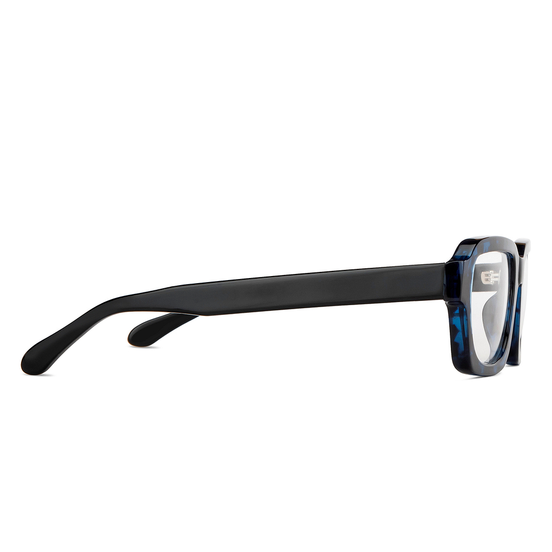 Vincent Chase Online Sky Blue Full Rim Rectangle left side