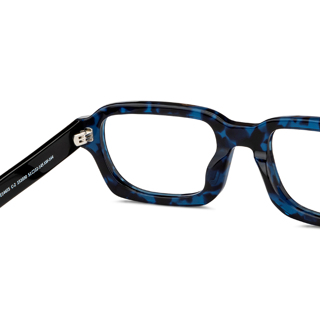 Vincent Chase Online Sky Blue Full Rim Rectangle right side