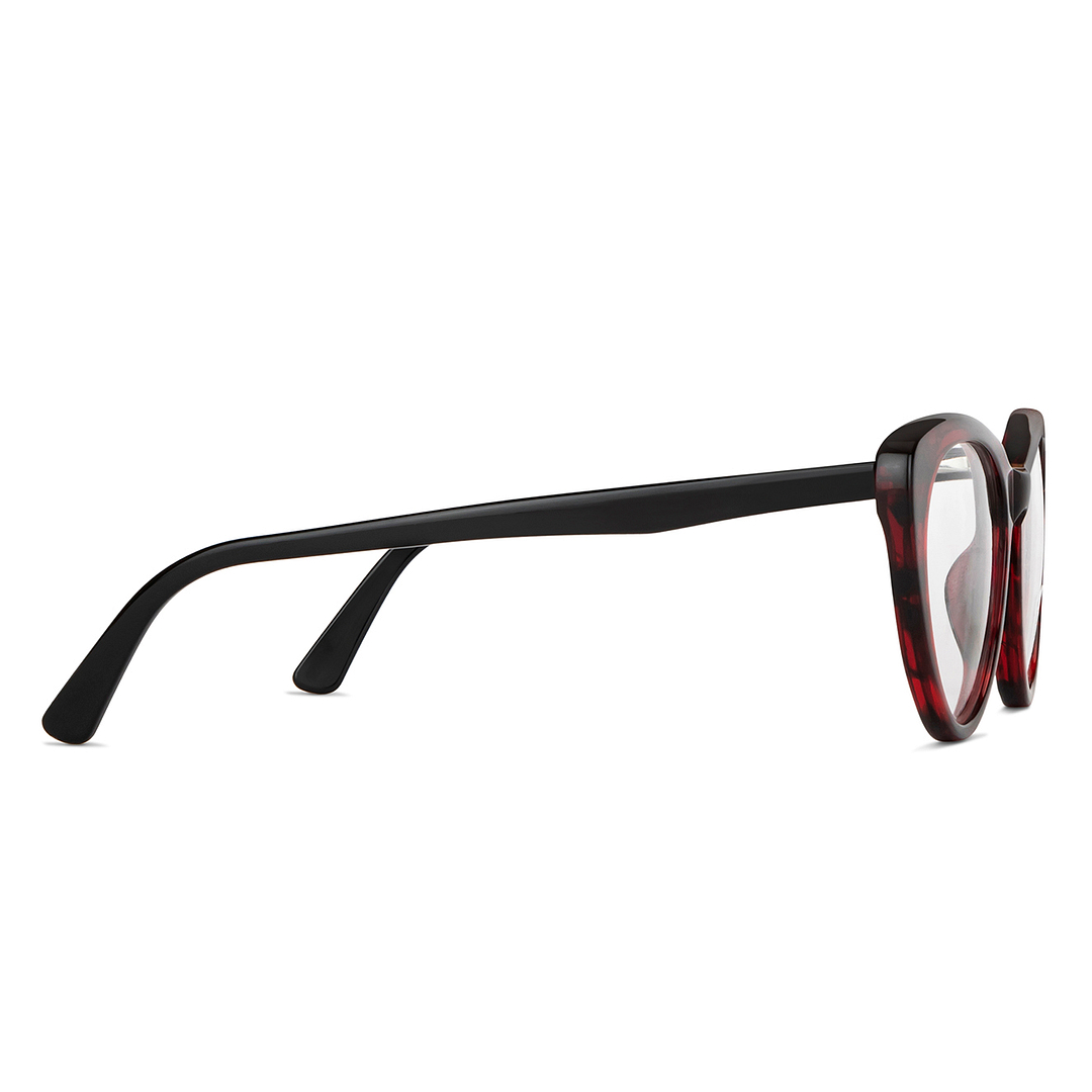 Vincent Chase Online Red Full Rim Cat Eye left side