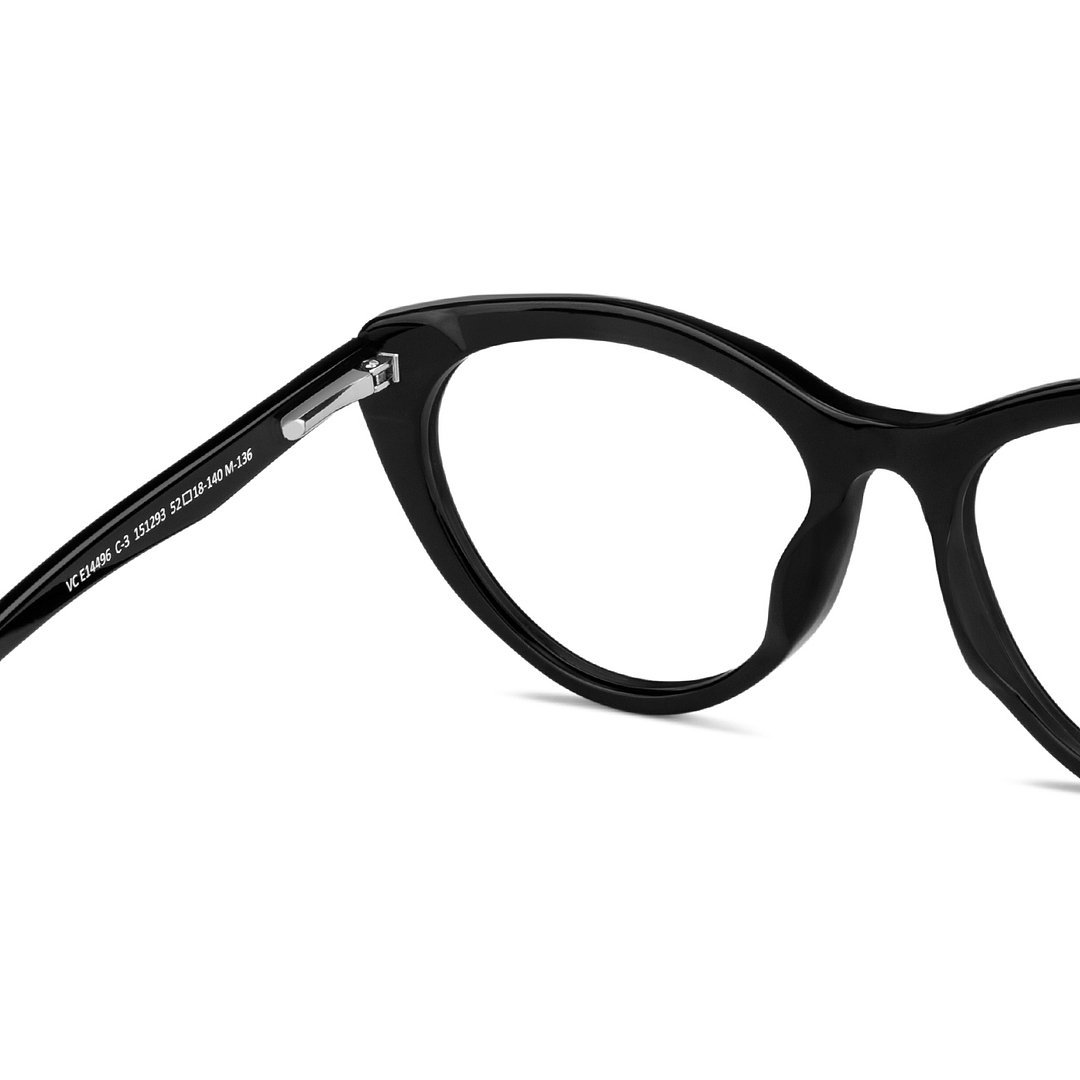 Vincent Chase Online Black Full Rim Cat Eye right side