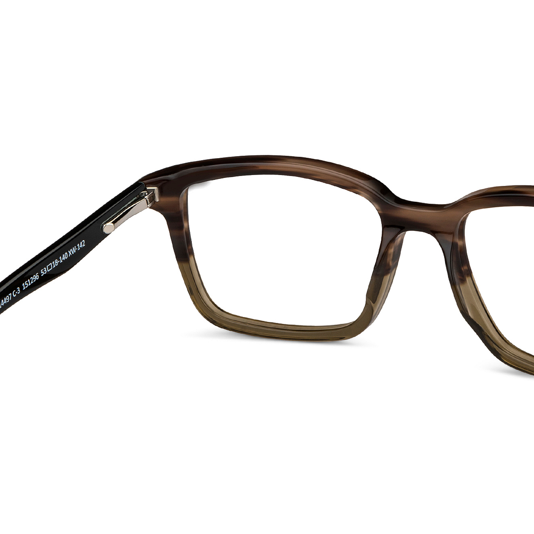Vincent Chase Online Light Brown Full Rim Rectangle right side