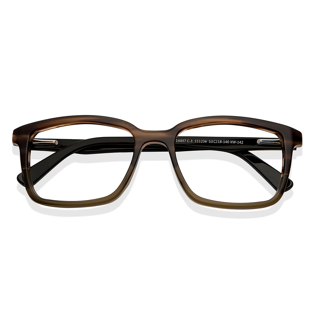 Vincent Chase Online Light Brown Full Rim Rectangle left side