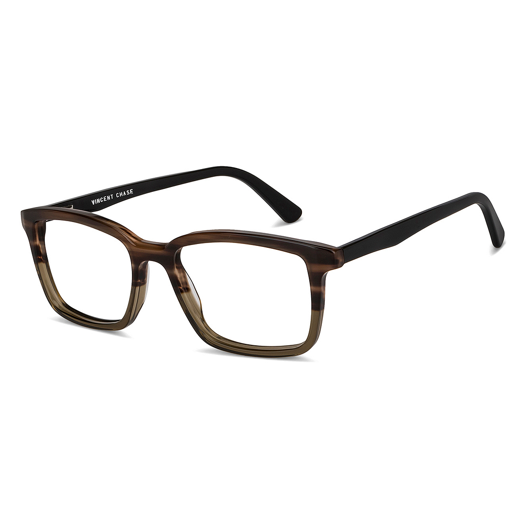 Vincent Chase Online Light Brown Full Rim Rectangle right side