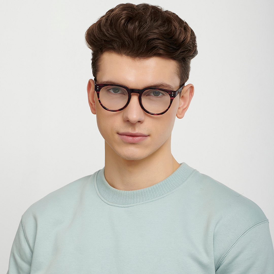 Vincent Chase Online  Full Rim Round left side