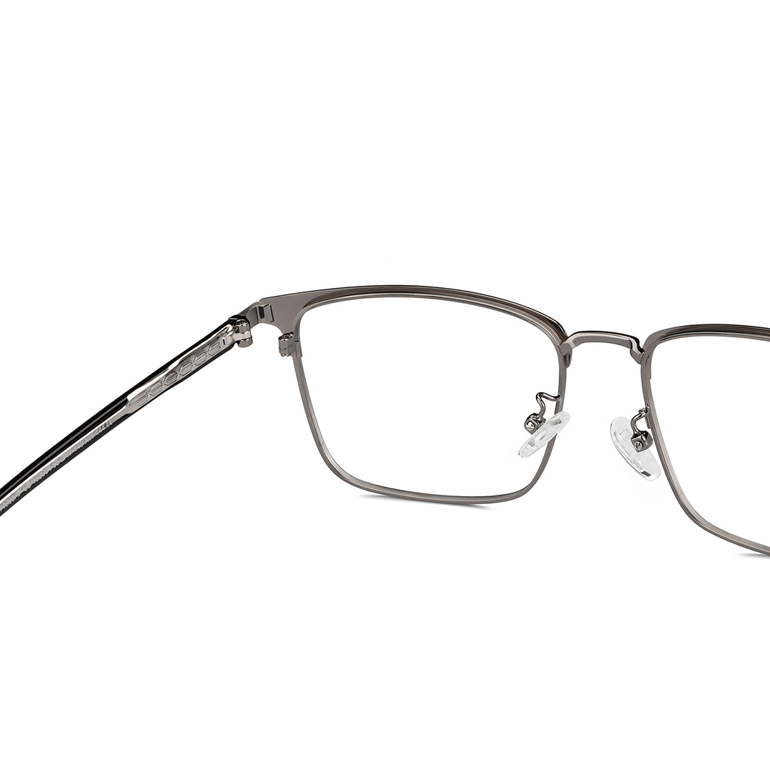 Vincent Chase Online Mid Gunmetal Full Rim Square right side