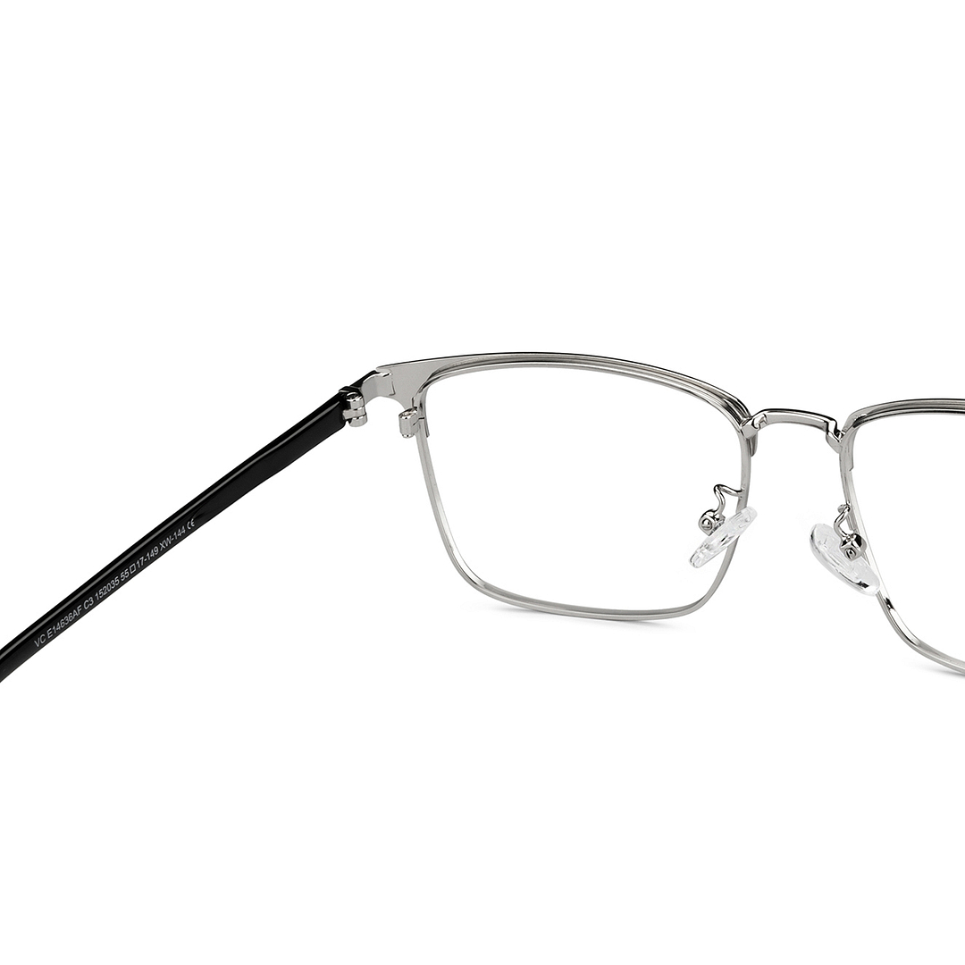 Vincent Chase Online Silver Full Rim Square right side