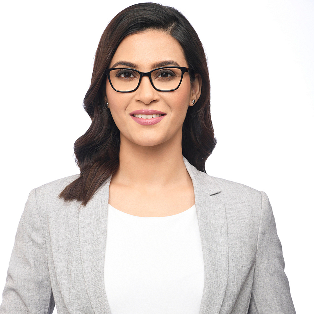 Vincent Chase Online Black Full Rim Cat Eye right side