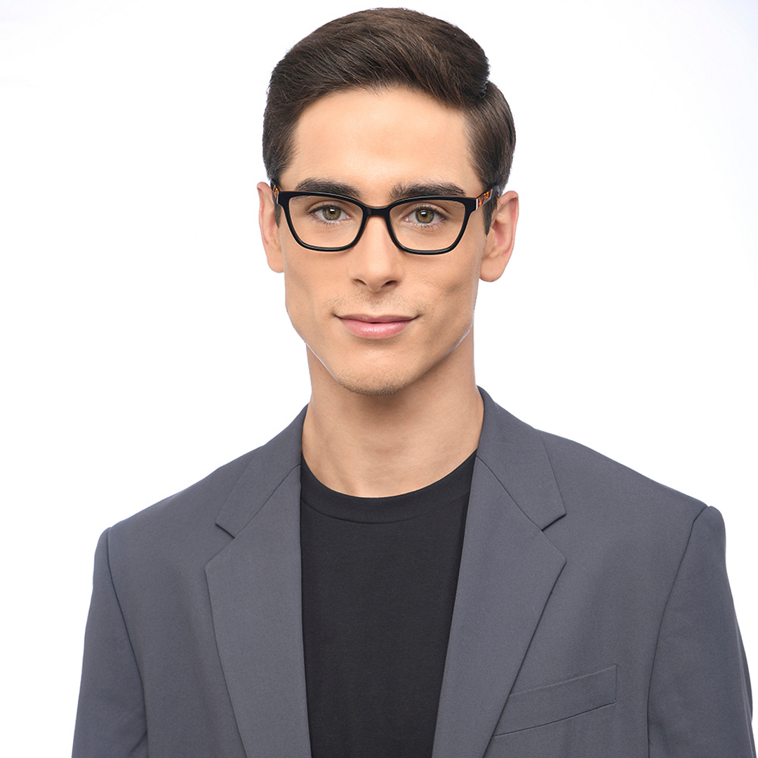 Vincent Chase Online Black Full Rim Cat Eye right side