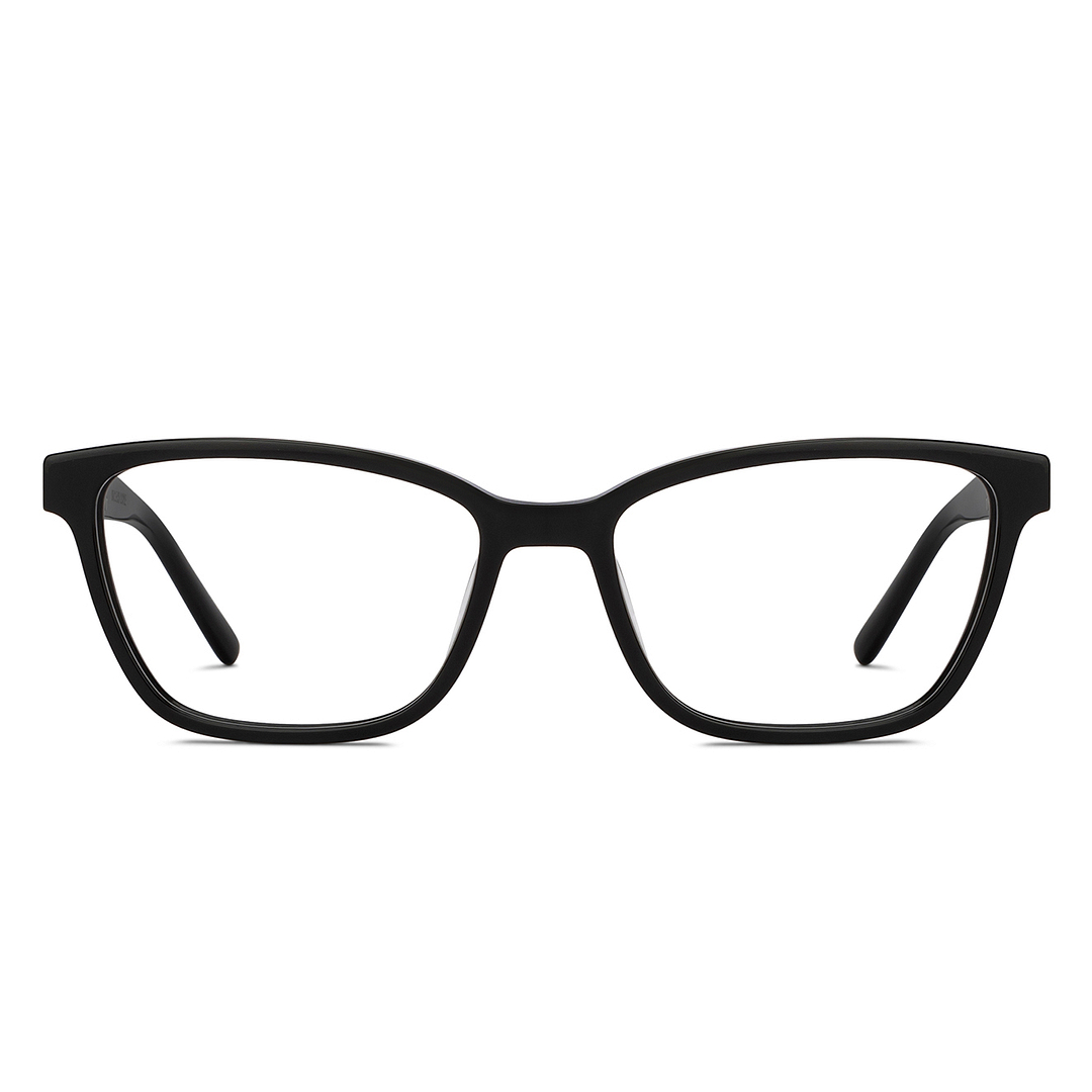Vincent Chase Online Black Full Rim Cat Eye left side