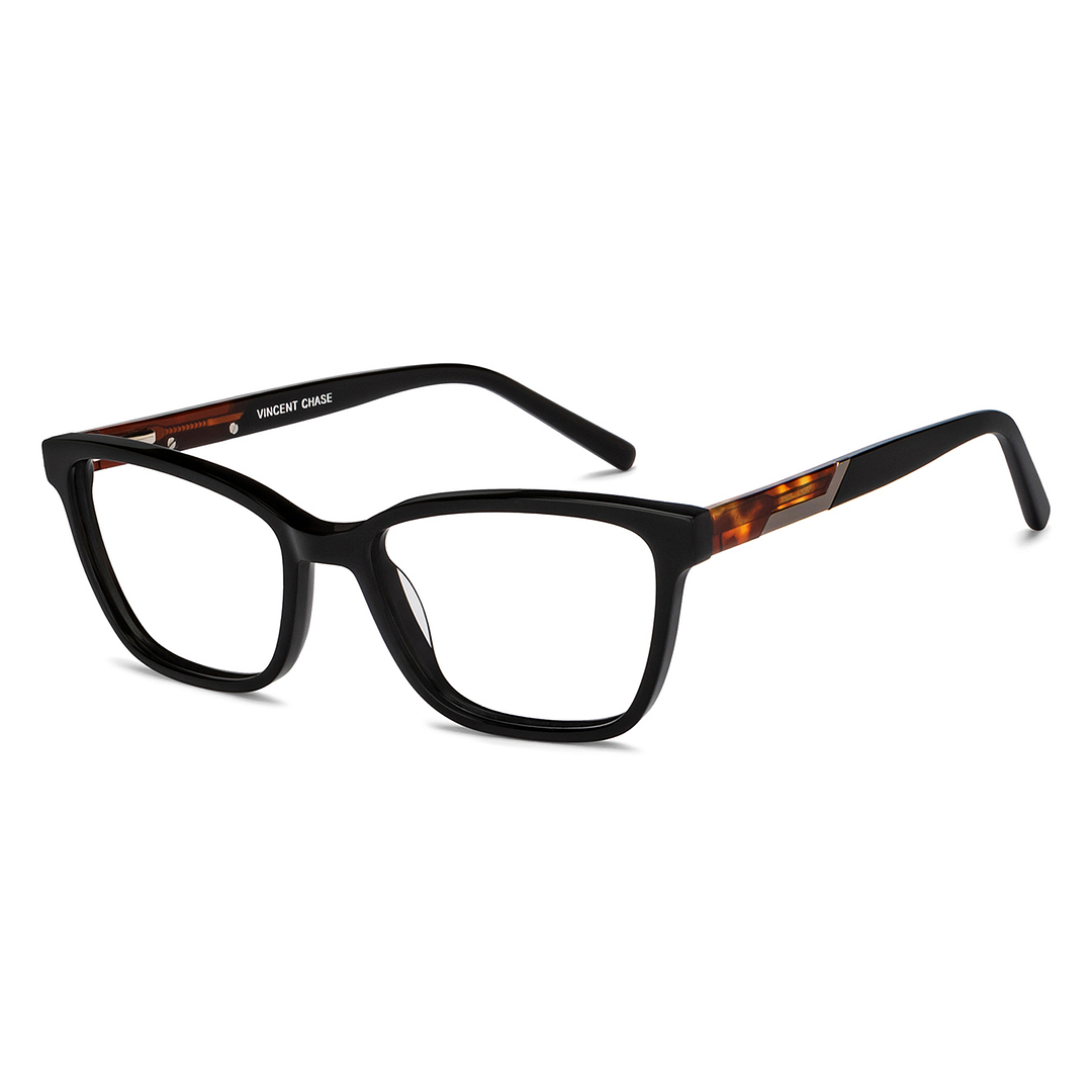 Vincent Chase Online Black Full Rim Cat Eye right side