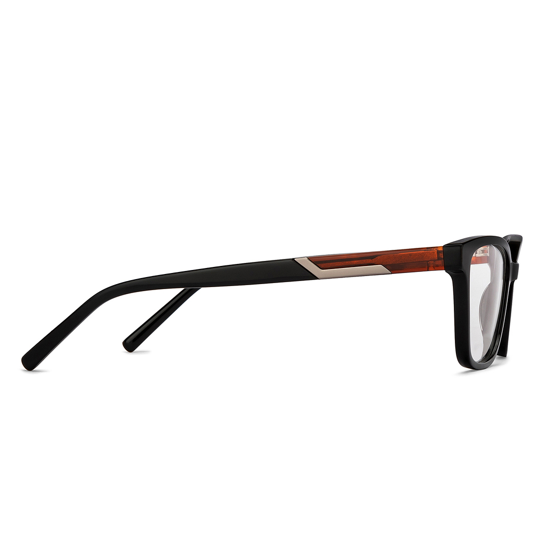 Vincent Chase Online Black Full Rim Cat Eye left side