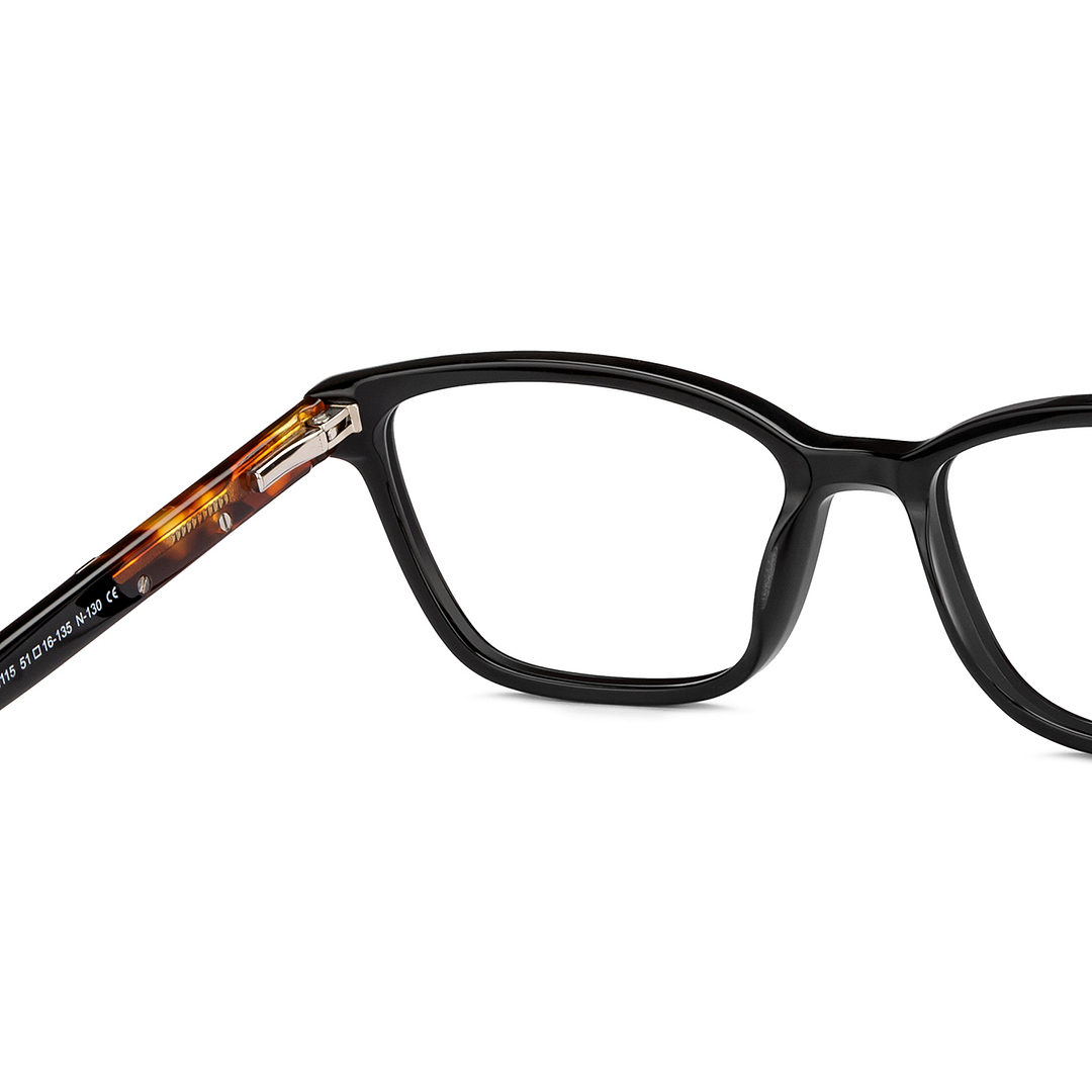 Vincent Chase Online Black Full Rim Cat Eye right side